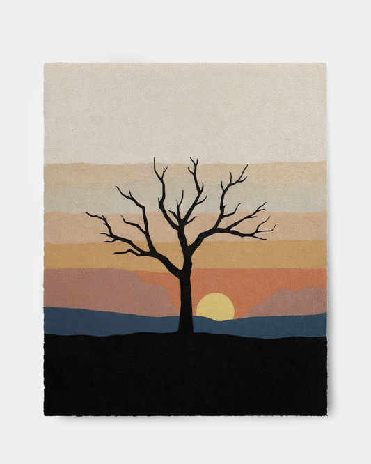 Solace at Sunset
